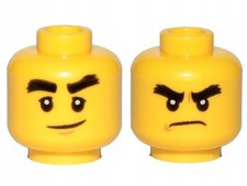 Lego głowa / główka figurki dwustronna 3626cpb1893 na sprzedaż  PL