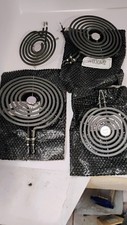 Pacote com 4 queimadores de fogão elétrico WB30M1 e WB30M2 substituição para GE Hotpoint Ke... comprar usado  Enviando para Brazil