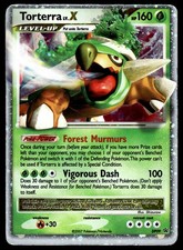 2007 Pokémon TCG Pokémon Torterra LV.X Holo HP comprar usado  Enviando para Brazil