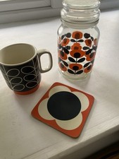 Orla kiely orange for sale  PURLEY