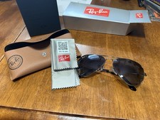 Óculos de Sol Ray-Ban RB3025 Aviador Gradiente 58mm Unissex - Azul/Cinza Polarizado NOVO comprar usado  Enviando para Brazil