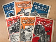 Magazines practical mechanics for sale  LYMINGTON