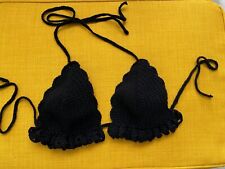 Bikini top black for sale  BOGNOR REGIS