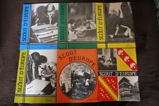 Lot revues scout d'occasion  Liévin