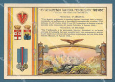 115 reggimento fanteria usato  Pistoia