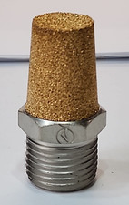 Pacote com 2 - Silenciador pneumático ARO controle de velocidade de fluxo de ar 1/2" [RC 2-2] comprar usado  Enviando para Brazil