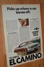1975 chevy camino for sale  Hartland