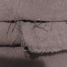 Schwarzer stoff zum gebraucht kaufen  Neuss