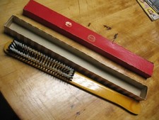 HICKOK SHOE BOOT HORN 18"" com BRUSH ORIG. CAIXA VINTAGE ALEMANHA OCIDENTAL NA CAIXA comprar usado HICKOK SHOE BOOT HORN 18"" com BRUSH ORIG. CAIXA VINTAGE ALEMANHA OCIDENTAL NA CAIXA comprar usado  Enviando para Brazil