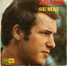 Adamo canta italiano usato  Cassano d'Adda