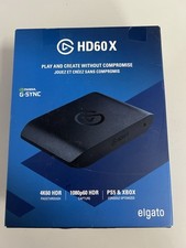 Elgato hd60x game for sale  Chula Vista