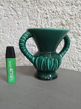 Vase céramique vert d'occasion  Servian