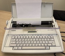 Brother 430 electric for sale  WARRINGTON