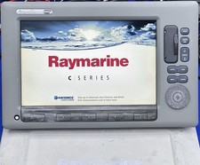 Raymarine c120w widescreen for sale  Sturtevant