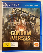 Jogo de luta GUNDAM VERSUS 3D Arena para Sony PlayStation 4 (PS4) 2017 PAL REGION 4, usado comprar usado Jogo de luta GUNDAM VERSUS 3D Arena para Sony PlayStation 4 (PS4) 2017 PAL REGION 4, usado comprar usado  Enviando para Brazil