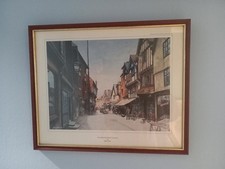 Framed picture coventry for sale  NETHY BRIDGE