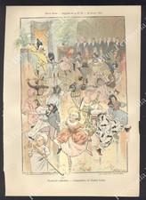 Gravure illustration gaston d'occasion  Douarnenez