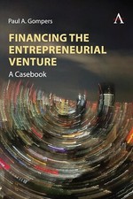 Financing entrepreneurial vent for sale  Madison