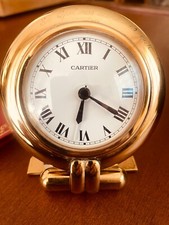 Reloj de viaje y sobremesa despertador Cartier Collisee , usado comprar usado  Enviando para Brazil