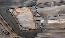 Audi auspuff mittelschalldämp gebraucht kaufen  Borgentreich