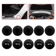10 peças almofada de silicone antichoque para porta de carro junta absorvente de choque acessórios automáticos , usado comprar usado  Enviando para Brazil