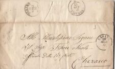 1857 piemonte lettera for sale  Shipping to Ireland