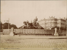 Espagne madrid fontaine d'occasion  Pagny-sur-Moselle