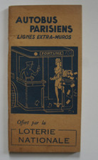Autobus parisien. plan d'occasion  Corvol-l'Orgueilleux