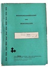 Irion ersatzteilliste geräten gebraucht kaufen  Kupferzell