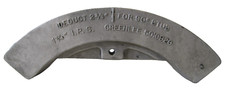 Sapato de dobra Greenlee 1-1/4" IPS 5010920 conduíte rígido para dobrador de tubos comprar usado  Enviando para Brazil