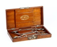 Guilhotina de amígdala C. 1889 George Tieman & Co. comprar usado  Enviando para Brazil