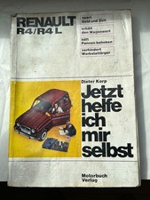 Renault reparaturanleitung gebraucht kaufen  Eschenbach i.d. OPf., Speinhart
