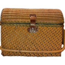 Vtg. wicker picnic for sale  Stockton