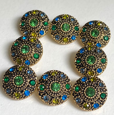 Lot boutons vintage d'occasion  Nancy-