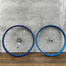 Blue bmx wheel for sale  Neenah