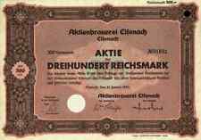 Aktienbrauerei eisenach 1942 gebraucht kaufen Aktienbrauerei eisenach 1942 gebraucht kaufen  Bayreuth