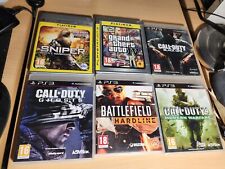 Lot jeux ps3 d'occasion  Meaux