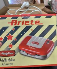 Ariete waffle maker usato  Roma
