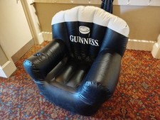 Inflatable guinness chair for sale  NORWICH