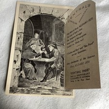 RARO MECÂNICO Havana Cuba restaurante cartão postal bar central vintage comprar usado  Enviando para Brazil