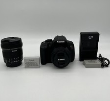 Kit Canon EOS Rebel T5i – Estado perfeito com lentes 50mm e 10-18mm, testado comprar usado  Enviando para Brazil