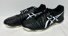 Chuteiras de futebol ASICS Gel Lethal Club 1111A081 masculinas EUA 10 pretas em excelente estado usado comprar usado  Enviando para Brazil