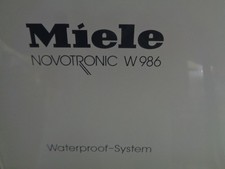 Miele novotronic w986 gebraucht kaufen  Deutschland