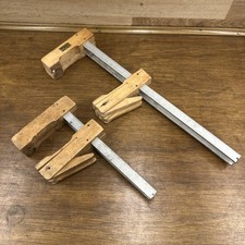 Wood working clamps for sale  BILSTON