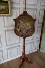 Victorian mahogany pole for sale  THIRSK
