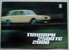 Triumph 2500 2000 for sale  LEICESTER