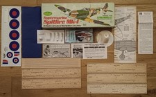 Guillows spitfire kit for sale  CAMBERLEY