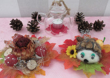 Herbstdeko teilig gebraucht kaufen  Gera