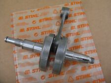 GENUÍNO STIHL MS661 MS661C VIRABREQUIM DE MOTOSSERRA - NOVA DECOLAGEM comprar usado  Enviando para Brazil