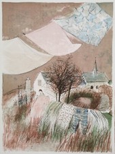 Guy bardone lithographie d'occasion Guy bardone lithographie d'occasion  Coucy-le-Château-Auffrique